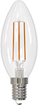 Лампа Uniel LED-C35-9W/4000K/E14/CL PLS02WH Форма ''свеча'' прозрачная (4000К) 005161