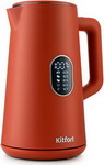 Чайник электрический Kitfort KT-6115-3 чайник электрический kitfort kt 6115 3 1 5 л красный
