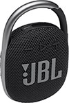 Портативная акустика JBL CLIP4 BLK портативная акустика jbl clip4 red