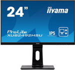 

ЖК монитор Iiyama LCD 24'' IPS XUB2492HSU-B1 черный