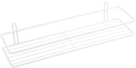Полка Fixsen прямая одноэтажная, белая (FX-730W-1) одноэтажная прямая полка fixsen