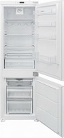 Встраиваемый двухкамерный холодильник Hyundai HBR 1785 встраиваемый холодильник korting ksi 1785 белый