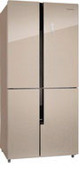 Многокамерный холодильник NordFrost RFQ 510 NFGY inverter