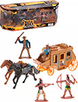 

Игровой набор Наша игрушка Вестерн, 7 предметов, в ассортименте, коробка (652022)