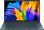 Ноутбук ASUS Zenbook UX325EA-KG908W, серый (90NB0SL1-M00T10) ноутбук asus zenbook 14 ux3402va km371w 90nb10g6 m00kx0