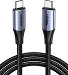 Кабель  Ugreen USB C 3.1 Gen 2, 5A, 1 м (80150) кабель aux 1m на вход aux 3 5mm jd 278 голубой