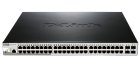 Коммутатор D-Link DGS-1210-52P/ME DGS-1210-52P/ME/B1A 48G 4SFP 24PoE 193W управляемый