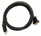 Кабель NONAME 1.1v DisplayPort (m) VGA (m) 3м черный кабель noname vga m vga m 1 8м феррит кольца серый