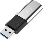 Флеш-накопитель Netac US2 USB 3.2 128Gb (NT03US2N-128G-32SL) флеш накопитель netac u505 usb 3 0 128gb nt03u505n 128g 30bk