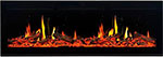 Очаг  Royal Flame 5D V-ART 50 широкий очаг real flame