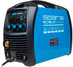 Полуавтомат сварочный Solaris MULTIMIG-227, 230 В, MIG/FLUX/MMA/TIG, евроразъем, горелка 3 м, смена полярности, 2T/4T/Spot - фото 1