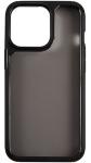 Накладка пластиковая Usams Carbon Design, US-BH774, для iPhone 13 Pro, противоударная, матовый, черный (IP13PKJ01)