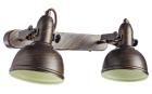 

Точечный светильник/спот Arte Lamp A5213AP-2BR коричневый