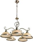 

Люстра подвесная Arte Lamp A6905LM-5AB, античная бронза