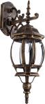 

Уличный настенный светильник Arte Lamp A1042AL-1BN черно-золотой, Прозрачный/черный/золотистый