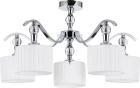 

Люстра потолочная Arte Lamp ХРОМ (A4038PL-5CC), Хром/белый