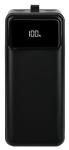 

Внешний аккумулятор TFN 40000 mAh. Porta LCD PD, 22.5W, черный (TFN-PB-314-BK)