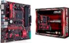 

Материнская плата Asus EX-A320M-GAMING (AM4 mATX), Черный/красный