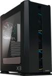 

Компьютерный корпус Zalman X3 Black, Черный