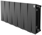 

Водяной радиатор отопления Royal Thermo PianoForte 300 Noir Sable VDR80 - 12 секций, Черный