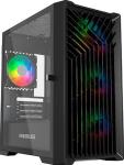 

Компьютерный корпус Powercase Mistral Micro X4B Black (CMMXB-L4), Черный