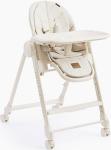 

Стульчик для кормления Happy Baby BERNY LUX milky