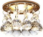 

Встраиваемый светильник Ambrella Light Crystal K2051 CL/G, Золотистый