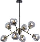 

Люстра подвесная Omnilux Volano OML-95207-08, Черный/дымчатый