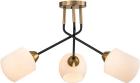

Люстра потолочная Escada Bond 2113/3P Copper/Black, Медный/черный