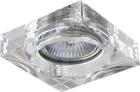 

Встраиваемый светильник Lightstar Lui Mini (006140), Хром/прозрачный