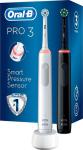 

Электрическая зубная щетка Oral-B Oral-B Pro 3 3900 Duo, Черный