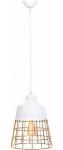 

Люстра подвесная Lumina Deco Bagsy LDP 7933 WT, Белый/бронза