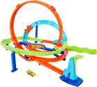 

Трек Hot Wheels Испытания петлей Циклона (HTK16), Разноцветный