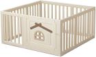 

Большой детский игровой манеж Unix Kids, Classic Tree House 130 x 130 Camel (PPCL4CL), Бежевый