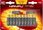 

Батарейка Nanfu AAA (10+2шт) (LR03-12B10+2)