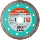 

Алмазный диск Sturm! 125x22,23 ТОНКИЙ, Y-тип, сухой рез (9020-04-125x22-Yt)