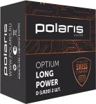 

Батарейка Polaris PB LR20 (D) (2 шт.) OPTIUM
