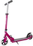 

Самокат Novatrack Polis Plastic, 160 мм, розовый
