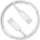 Кабель Energy ET-33 USB-С/USB-C, 1м, 60Вт, белый (108049)