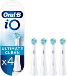 Насадки для зубной щетки Oral-B iO Ultimate Clean, белые, 4 шт., для электрических щеток iO