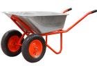 

Тачка строительная Eco WB351-2, 130л, 350кг, 2 пневмоколеса 4.00-8
