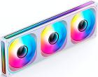 

Вентилятор для корпуса Jonsbo 3x120 mm PWM ARGB (ZB-360W)
