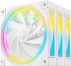 Вентилятор для корпуса Deepcool FL12R WH-3 IN 1 3x120 mm PWM ARGB