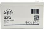 

Аккумулятор для ИБП SKN 6-F-7 (12V7A/H C20), Белый