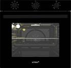 

Электрический духовой шкаф Vitek EO 6380 BG, стекло черное, Черный