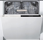 

Полновстраиваемая посудомоечная машина Whirlpool WIP 4O 32 PG E