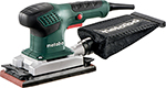 

Вибрационная шлифовальная машина Metabo SR 2185 200 вт 600441500