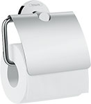 

Держатель туалетной бумаги, с крышкой Hansgrohe Logis Universal 41 723 000