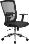 фото Кресло riva chair 831e чёрная сетка
