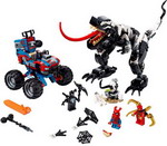 

Конструктор Lego Super Heroes ''Человек-Паук: Засада на веномозавра'' 76151